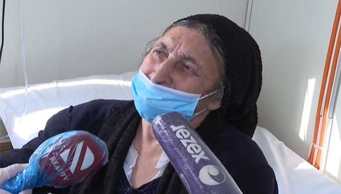 Bakıda 88 yaşlı qadın koronavirusa qalib gəldi