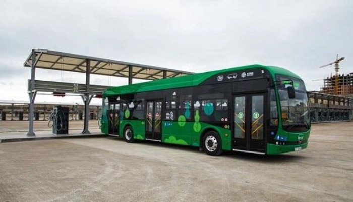 Bakıda daha bir marşrutda bütün avtobuslar yenilənir