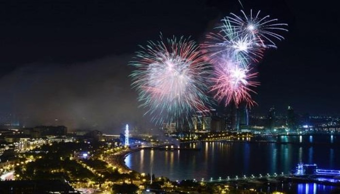 Bakıda konsert keçirildi, atəşfəşanlıq oldu
