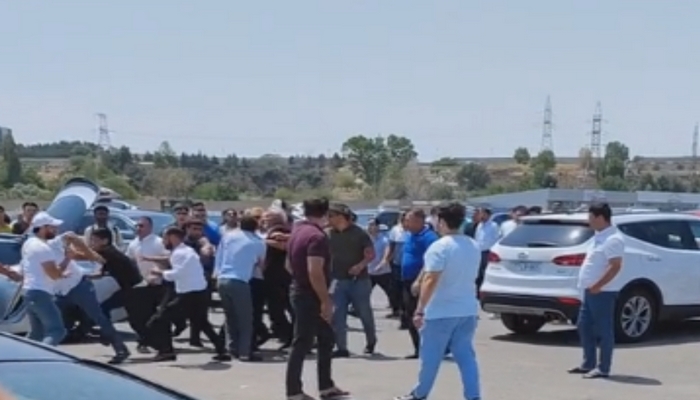 Bakıda “Maşın bazarı”nda kütləvi dava: DİN araşdırma aparır