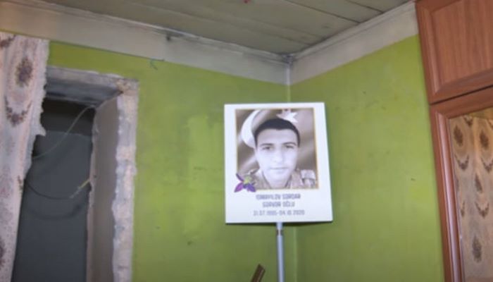 Bakıda şəhid ailəsi yaşadığı mənzilin təmir edilməməsindən şikayətçidir - VİDEO