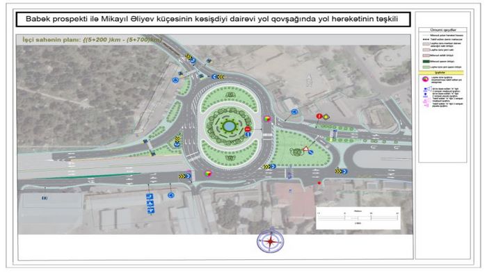 Bakıda tıxacın aradan qaldırılması üçün 7 layihə icra OLUNACAQ