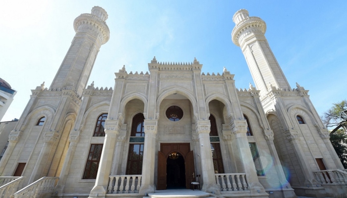 Bakının bu məscidinə imam təyin olundu