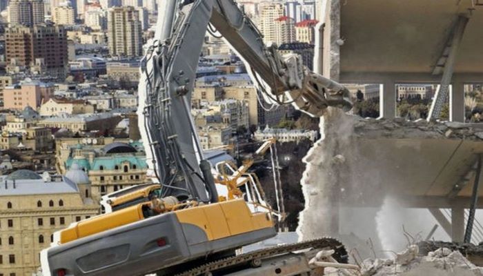 Bakının daha bir ərazisində söküntü olacaq