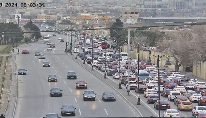 Bakının hansı küçələrində sıxlıq var? - SİYAHI