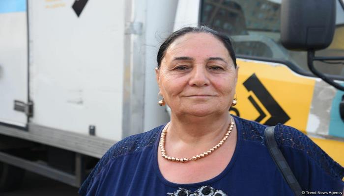 "Bakıya dörd övladımla gəlmişdim, indi Laçına nəvələrimlə qayıdıram"