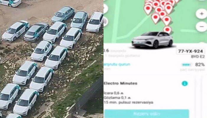 Bakıya gətirilən yeni taksi xidmətinin qiyməti bilindi - VİDEO