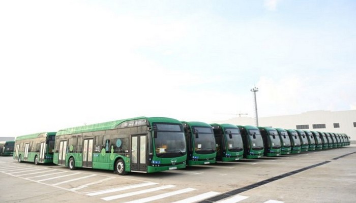 "BakuBus" noyabr-dekabrda 161 ədəd elektrik avtobusu istifadəyə verib
