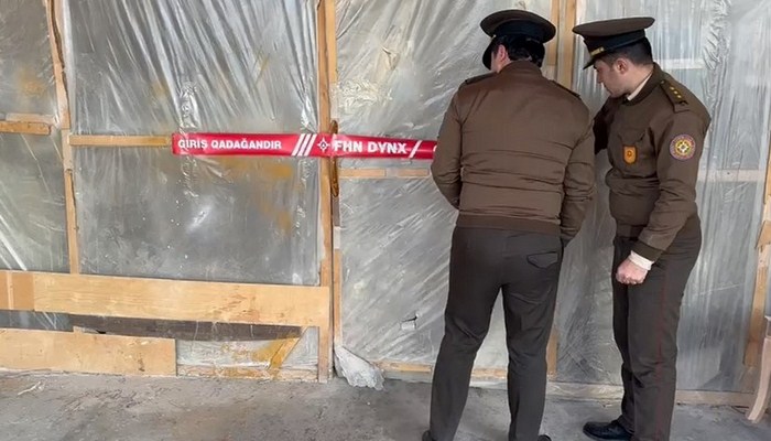 Balakəndə yanğın təhlükəli obyektin fəaliyyəti dayandırılıb