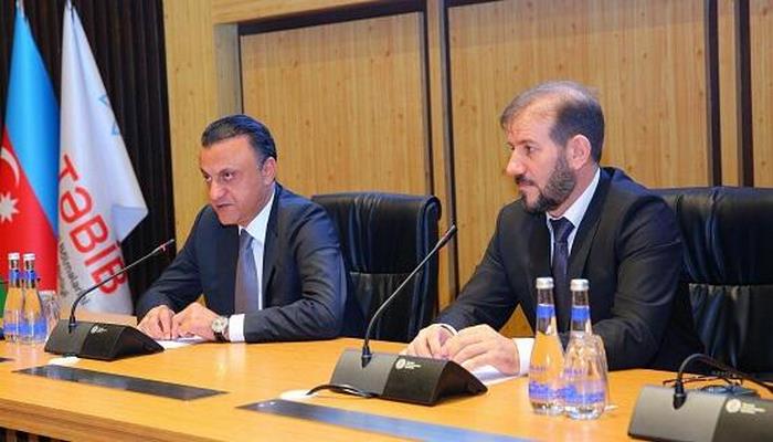 Barat Yusubov kollektivə təqdim olundu