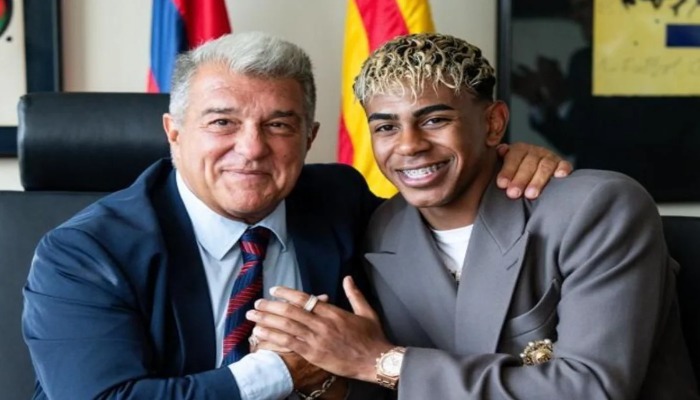 "Barselona" Lamin Yamalı 250 milyon avroya PSJ-yə satmaqdan imtina edib