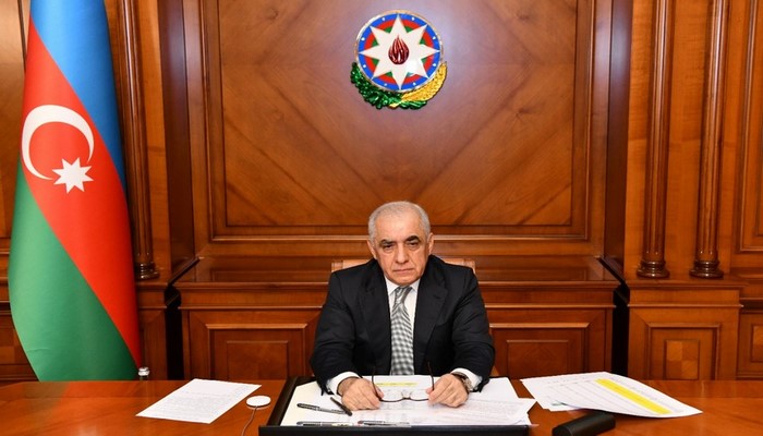 Baş nazir: “Ötən il işğaldan azad edilmiş ərazilərdə 24 yaşayış məntəqəsinə qaz xətti çəkilib”