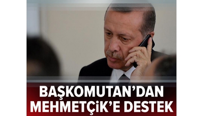 Başkan Erdoğan'dan yangınla mücadele eden işçilere moral telefonu