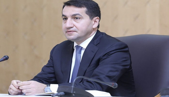 “Başqa yol yoxdur, oyun bitdi!” - Hikmət Hacıyev