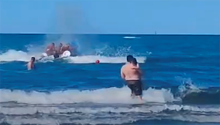 Batma təhlükəsində olan 3 nəfər xilas edildi