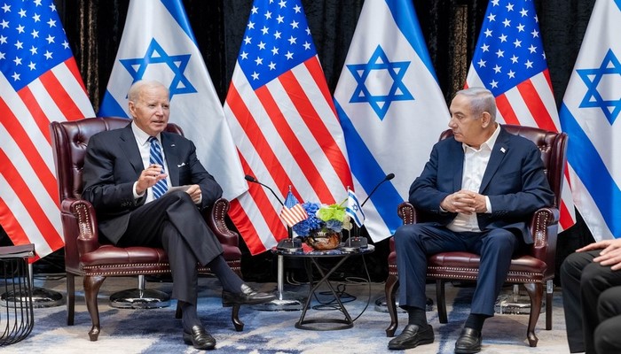 Bayden Netanyahuya humanitar işçilərə hücumların qəbuledilməz olduğunu söyləyib