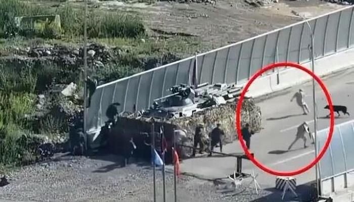 Bayrağımızı çıxaran ruslar buna görə cavab verəcək