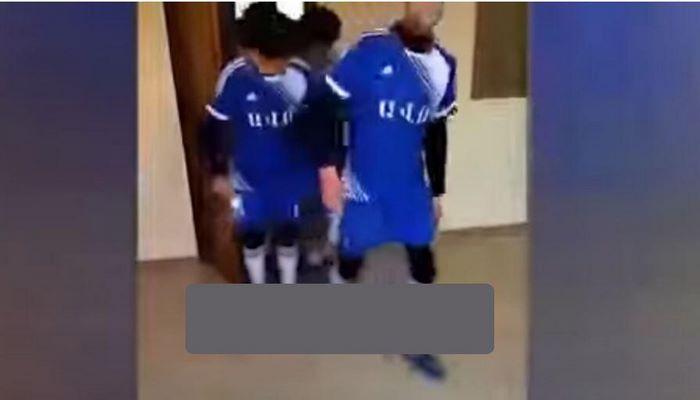 Bayrağımızı təhqir edən erməni “Laçın” sərhəd-buraxılış məntəqəsində saxlanıldı