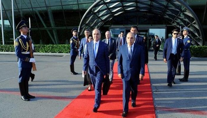 Bayram Beqayın Azərbaycana səfəri başa çatdı