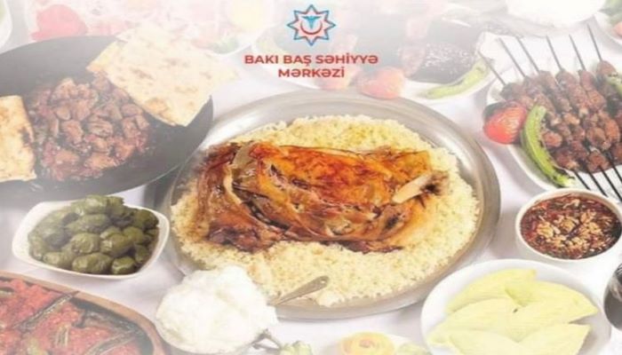 Bayram günlərində yağlı, qızardılmış qidalar və şirniyyatlardan həddində istifadə edin