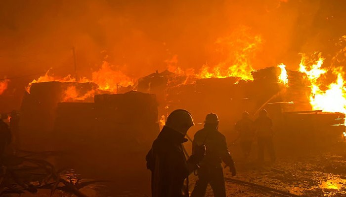 Bazardakı yanğında 1 nəfər öldü