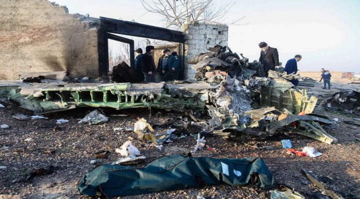 İrandakı təyyarə qəzasında ölənlərlə bağlı daha bir fakt