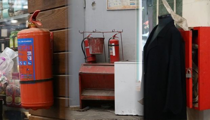 Насколько обеспечены пожарной безопасностью объекты в Баку?