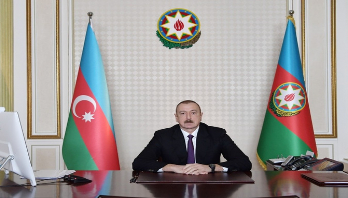Prezident: 'Sərhədlərimiz yalnız Azərbaycan vətəndaşlarının qəbulu və ölkəni tərk etmək istəyən əcnəbilərin getməsi üçün açıqdır'