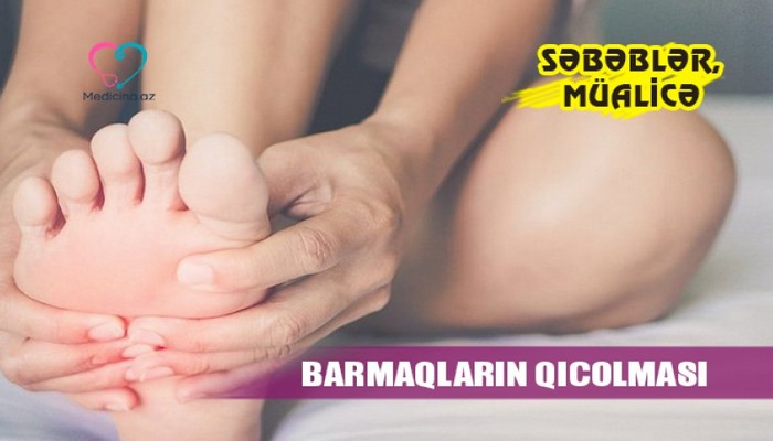 Barmaqların qıcolması hansı ciddi xəstəliklərin siqnalıdır