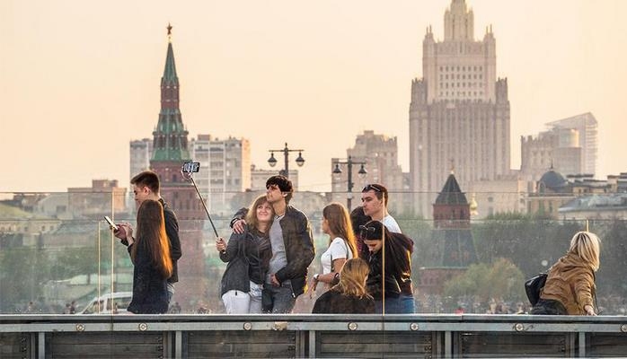 Москва вошла в топ-10 самых популярных мест мира в Instagram