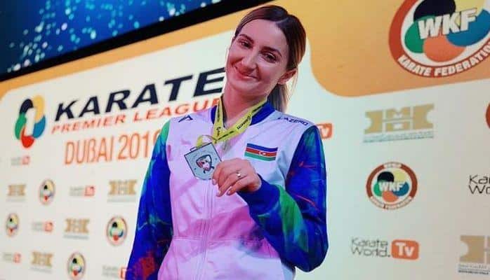 Dünya çempionumuz Dubayda gümüş medalla kifayətləndi