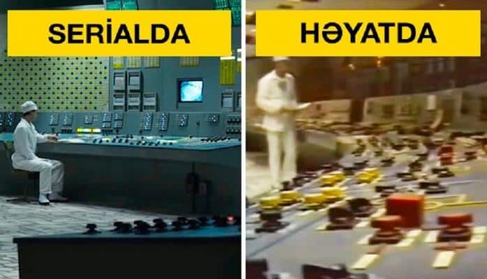 "Çernobıl": Serialdakılar və real həyatda olanlar
