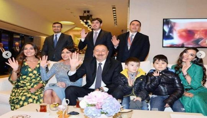 Prezident ailəsində xüsusi gün