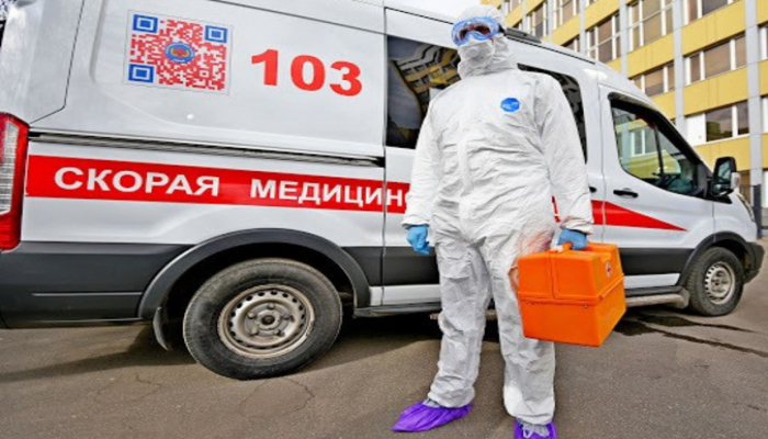 Rusiyada koronavirusa yoluxanların sayı 370 mini ötdü