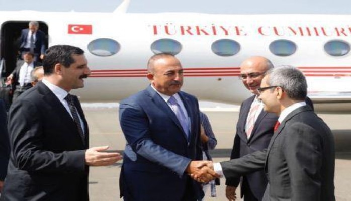 Çavuşoğlu Bakıdan qürurlandıran çarx paylaşdı - Video