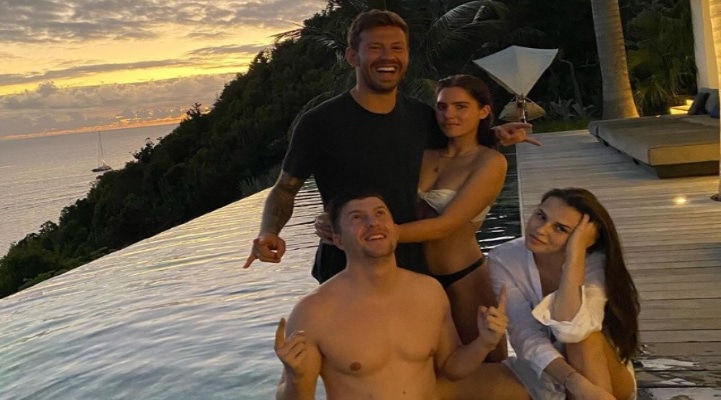 Tanınmış futbolçu Yeltsinin nəvəsi ilə evlənmək istəyir