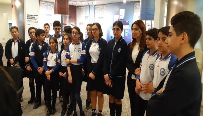 Şagirdləri SOCAR-a apardılar