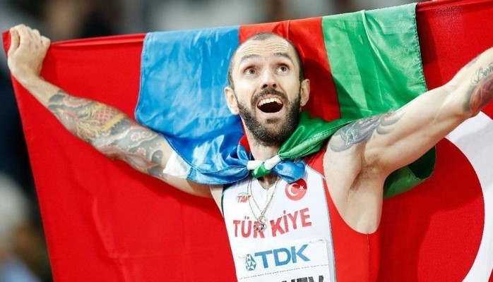 Ramil Quliyev qitələrarası dünya çempionatında ikinci olub