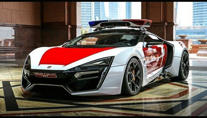 Ərəb polislər üçün lüks avtomobil — Biri 3,7 milyondur