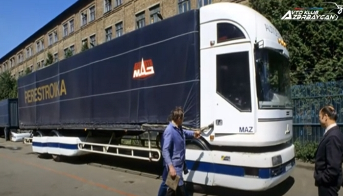 MAZ 2000 "PERESTROIKA" haqqında