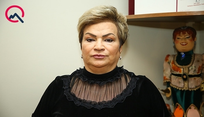 "Teatrlar İttifaqının rəhbəri dövləti aldadıb" - Afaq Bəşirqızı