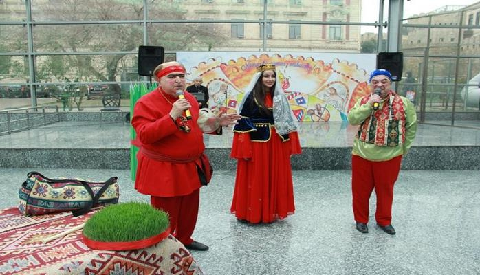 Metropolitendə ilk dəfə Novruz şənliyi təqdim olunur