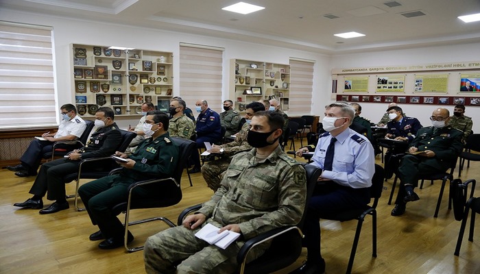 Beynəlxalq təşkilatlar rayonlarımızın raket zərbələrinə məruz qalması barədə məlumatlandırılıb