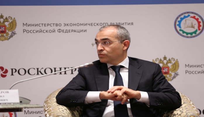 Mikayıl Cabbarov: Rusiya indiyədək Azərbaycan iqtisadiyyatına beş milyard dollar investisiya yatırıb