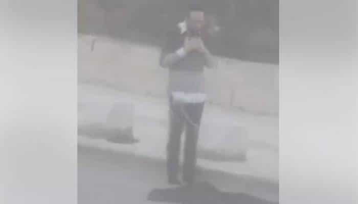 Koronavirusdan  təlaşlanan yəhudi Qüdsdə namaz qıldı