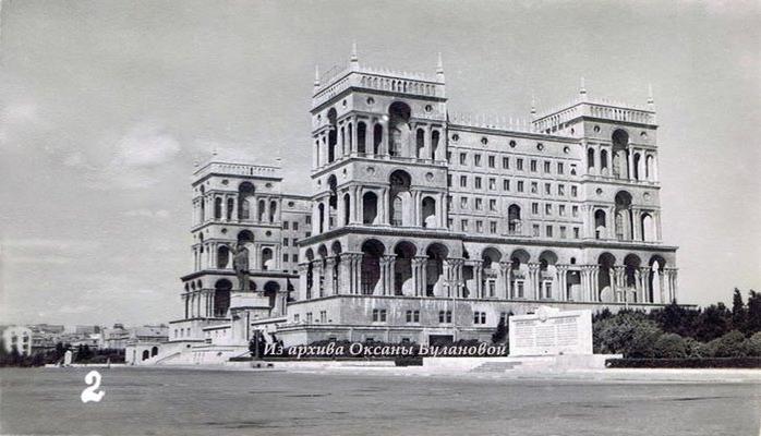 Баку начала 1960-х на мини-открытках из подарочных наборов (ФОТО)