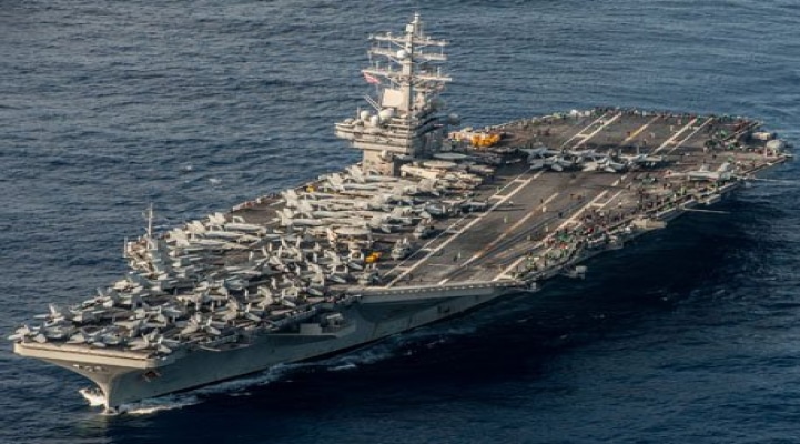 ABŞ Çin yaxınlığına xüsusi dəstə göndərir