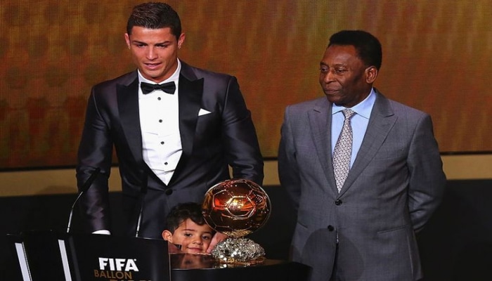 Pele: "Ronaldo dünyanın ən yaxşısıdır"