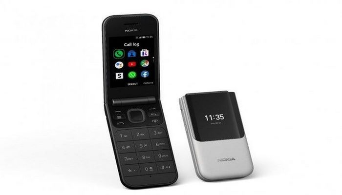 Nokia презентовала свою новую "раскладушку"