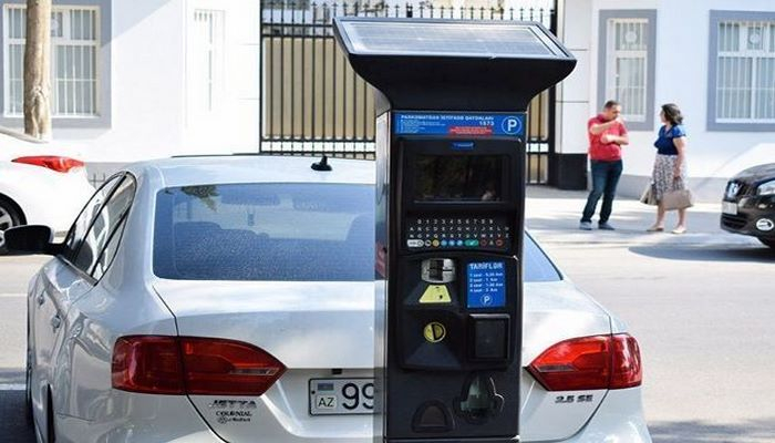 В Баку начнут действовать парковочные талоны